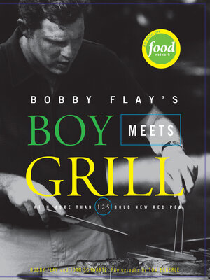 cover image of Bobby Flay's Boy Meets Grill
